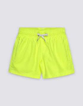 BAÑADOR NIÑO CORTO CON CINTURA ELÁSTICA REPREVE®