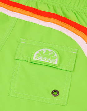 COSTUME DA BAGNO BAMBINO CORTO VITA ELASTICATA REPREVE®