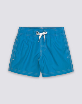 BAÑADOR NIÑO CORTO CON CINTURA ELÁSTICA REPREVE®