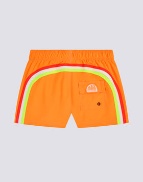 COSTUME DA BAGNO BAMBINO CORTO VITA ELASTICATA REPREVE®