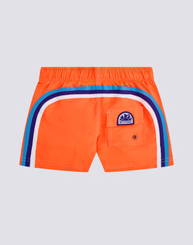 BOY’S SWIMSHORTS SHORT ELASTICATED WAIST ICONIC TAFFETA