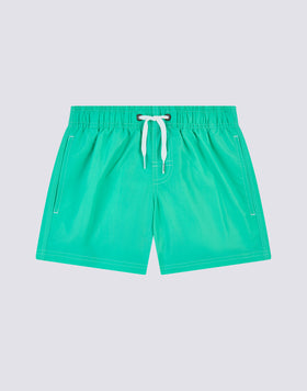 BAÑADOR NIÑO CORTO CON CINTURA ELÁSTICA ICONIC TAFFETA