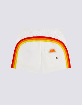 BAÑADOR NIÑO CORTO CON CINTURA ELÁSTICA ICONIC TAFFETA