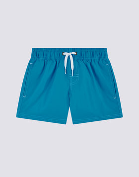 BOY’S SWIMSHORTS SHORT ELASTICATED WAIST ICONIC TAFFETA