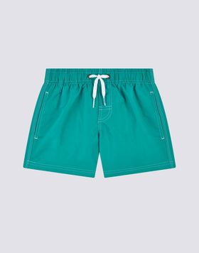 BAÑADOR NIÑO CORTO CON CINTURA ELÁSTICA ICONIC TAFFETA