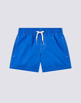SWIMSHORTS SHORT ELASTICATED WAIST ICONIC TAFFETA