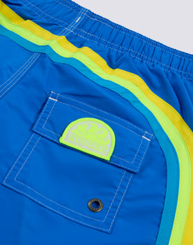 SWIMSHORTS SHORT ELASTICATED WAIST ICONIC TAFFETA