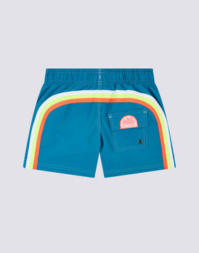 TRAJE DE BAÑO CORTO CINTURA ELÁSTICA ICONIC TAFETÁN
