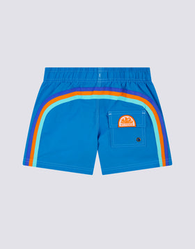 SWIMSHORTS SHORT ELASTICATED WAIST ICONIC TAFFETA