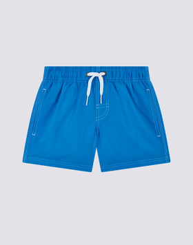 SWIMSHORTS SHORT ELASTICATED WAIST ICONIC TAFFETA