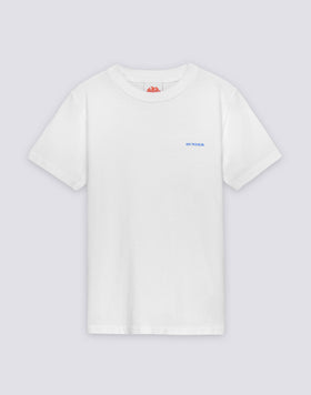CHILDREN'S T-SHIRT WITH FOLLOW THE SUN HIBISCUS BACK PRINT