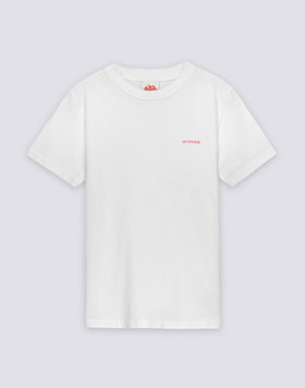 CHILDREN'S SHORT-SLEEVED T-SHIRT WITH ISLAND BLISS BACK PRINT