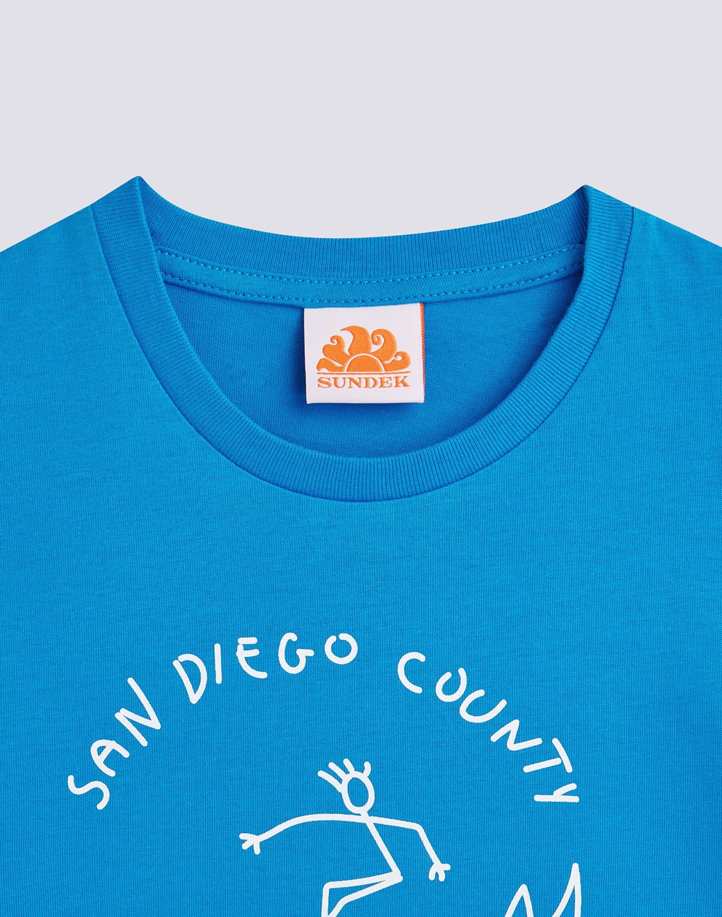 T-SHIRT AVEC IMPRESSION DU COMTÉ DE SAN DIEGO