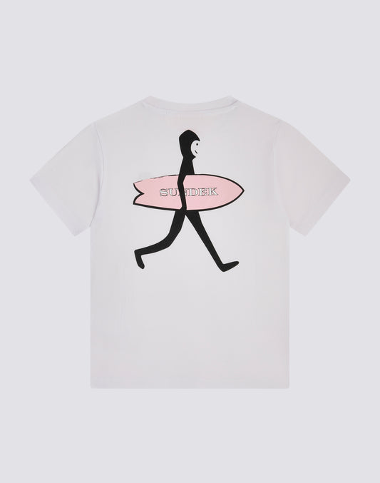 CAMISETA CON ESTAMPADO DE NEOPRENO