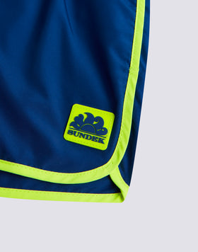 MINI JASPER ELASTIC WAIST SWIMSUIT 