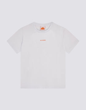 T-SHIRT CON STAMPA BIG PALM