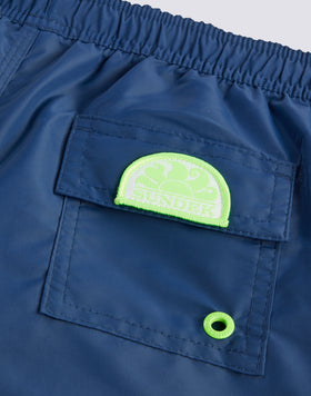 BAÑADOR CORTO CON CINTURA ELÁSTICA