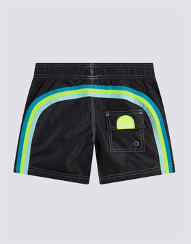 BOY’S SWIMSHORTS SHORT ELASTICATED WAIST ICONIC TAFFETA