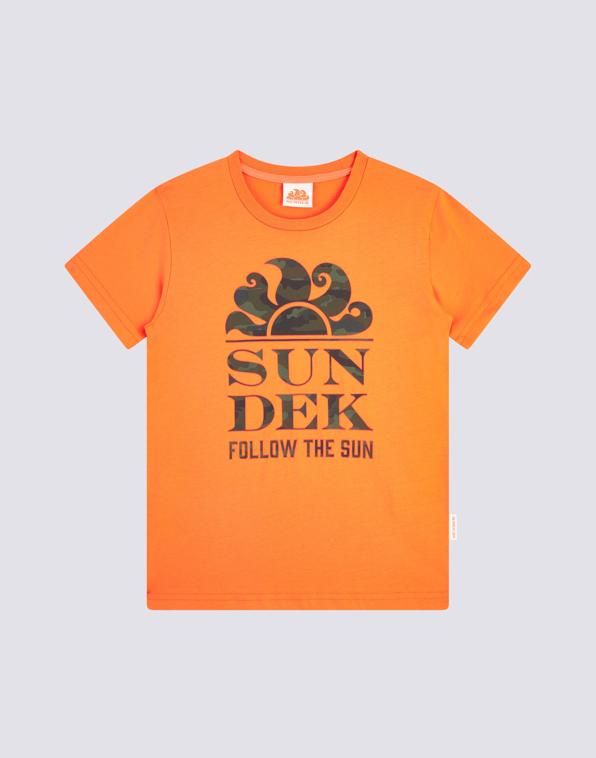 T-shirt Sundek Basic In Cotone Mini Logo Uomo T-shirt Sundek Basic In Cotone Mini Logo Uomo