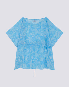 VESTIDO DE NIÑA CON ESTAMPADO HIBI PAISLEY