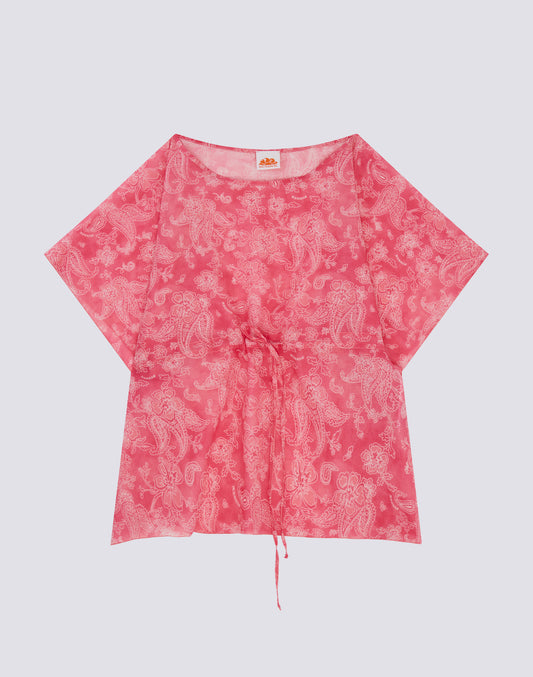 ROBE À PAPILLONS POUR FILLE AVEC IMPRIMÉ HIBI PAISLEY