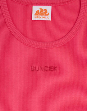 DÉBARDEUR COURT POUR FILLE