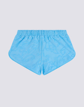 MINI HAYWORTH TERRY CLOTH SHORTS SWIMSUIT