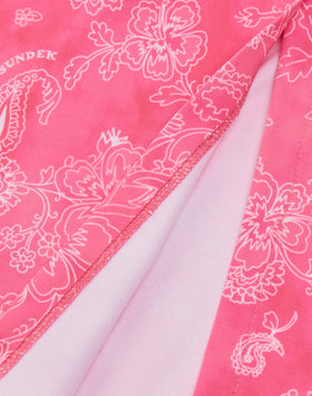 MINI GONNA PAREO STAMPA HIBI PAISLEY