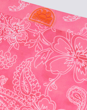 MINI GONNA PAREO STAMPA HIBI PAISLEY