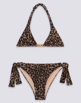 MINI BIKINI IMPRIMÉ LÉOPARD