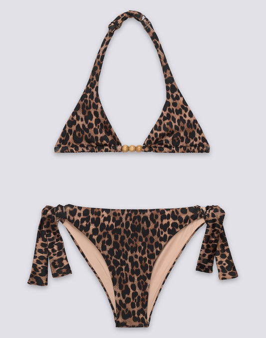 MINI BIKINI IMPRIMÉ LÉOPARD