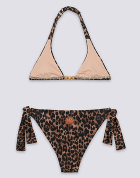 MINI BIKINI IMPRIMÉ LÉOPARD
