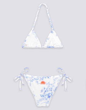 MINI BIKINI CON STAMPA ROSE DE JOIE