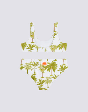 MINI BIKINI SPORTIF IMPRIMÉ BOTANIC