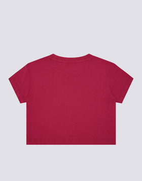 CAMISETA CORTA MINI DE ESTILO VINTAGE