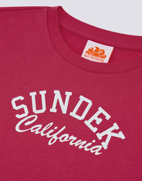 CAMISETA CORTA MINI DE ESTILO VINTAGE