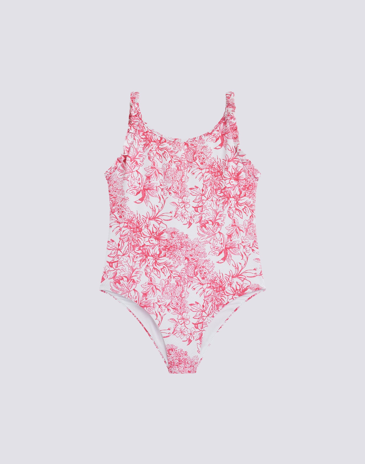 MAILLOT DE BAIN UNE PIÈCE IMPRIMÉ FLEUR DE JOIE