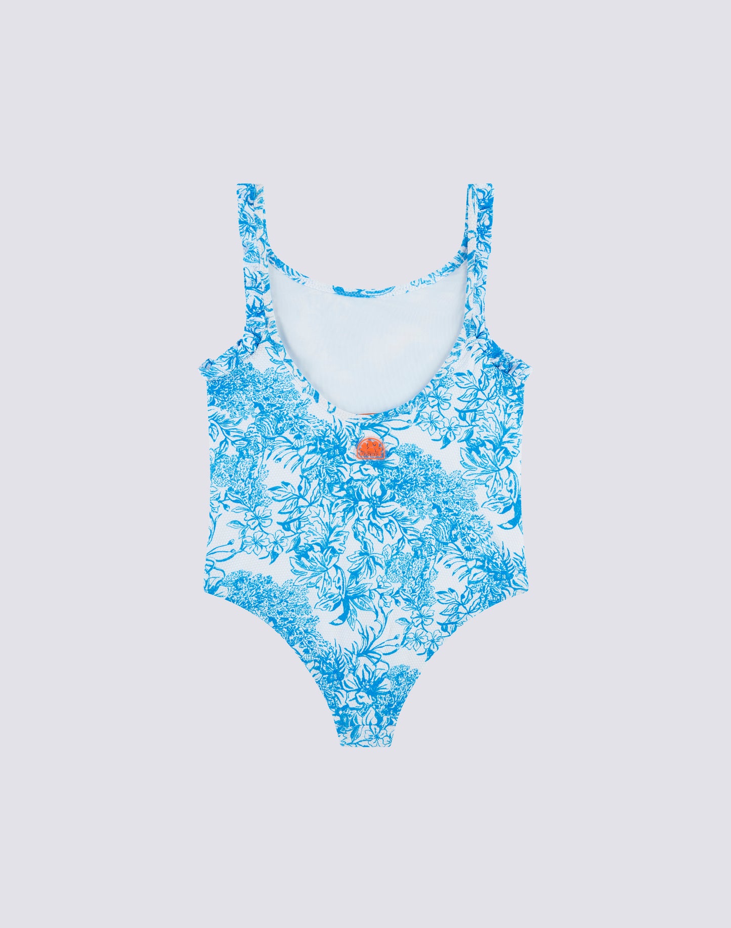 FLEUR DE JOIE PRINT ONE-PIECE SWIMSUIT