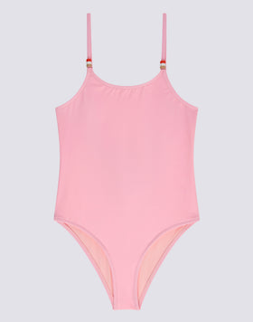 MAILLOT DE BAIN EN UNE PIÈCE POUR FILLE AVEC PERLES