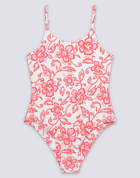 MAILLOT DE BAIN EN UNE PIÈCE POUR FILLE AVEC IMPRIMÉ SK23