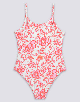 MAILLOT DE BAIN EN UNE PIÈCE POUR FILLE AVEC IMPRIMÉ SK23