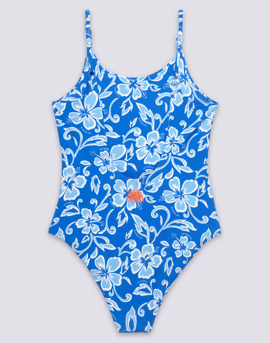 SK23 PRINTED GIRLS' ONE-PIECE SWIMSUIT