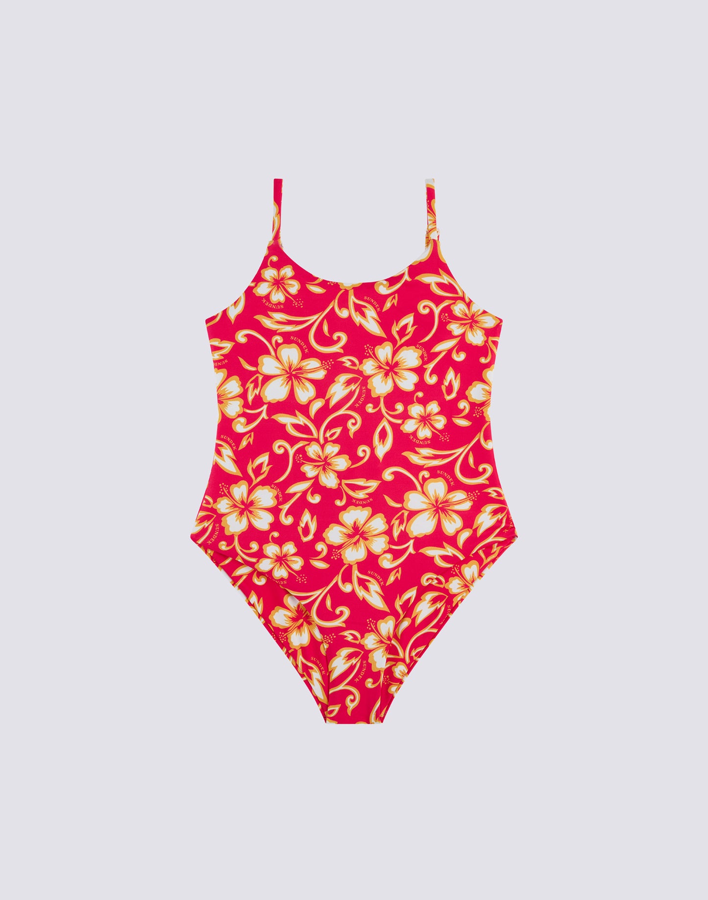 ONE-PIECE SWIMSUIT WITH SK23 PRINT 