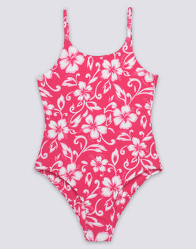 BAÑADOR DE UNA PIEZA PARA NIÑA CON ESTAMPADO SK23