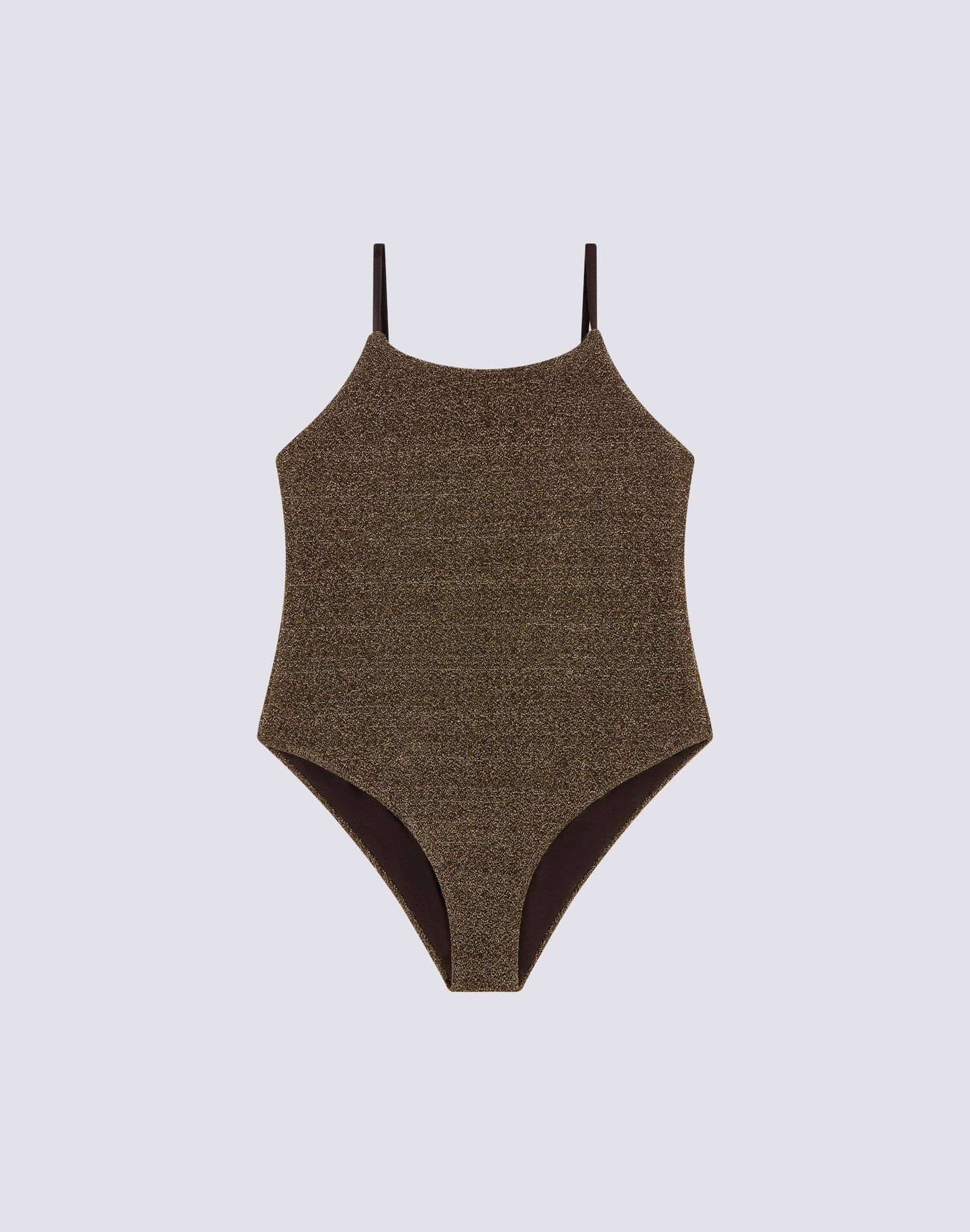 GIRL'S ONE-PIECE SWIMSUIT IN LUREX