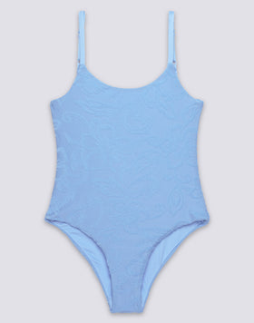 MAILLOT DE BAIN EN ÉPONGE POUR FILLE