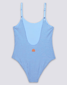 MAILLOT DE BAIN EN ÉPONGE POUR FILLE