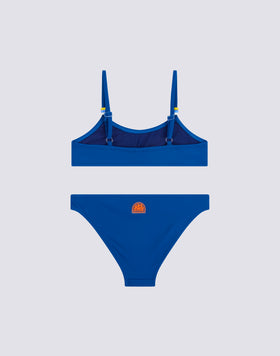 BIKINI BAMBINA TOP REGOLABILE E SLIP FISSO