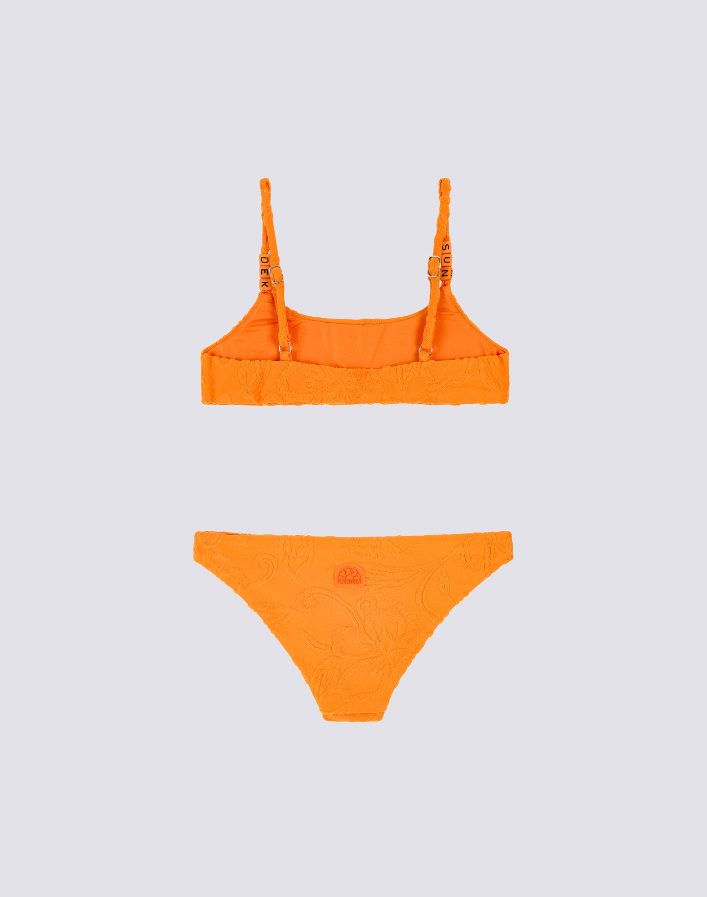 MINI JACQUARD TERRY BIKINI WITH SK23 PATTERN