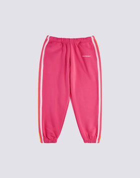 PANTALÓN DE CHÁNDAL CON DETALLE ARCO IRIS